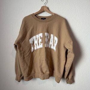 The Bar Varsity Sweatshirt
